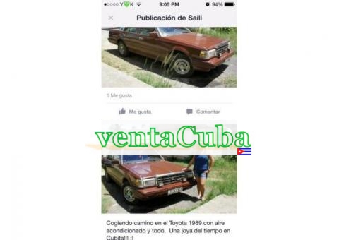 1989 toyota crown diesel de fabrica un can&n..