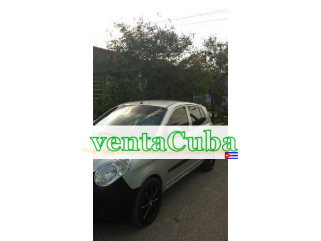 vendo kia picanto 2008, mec&aacutenico...764..