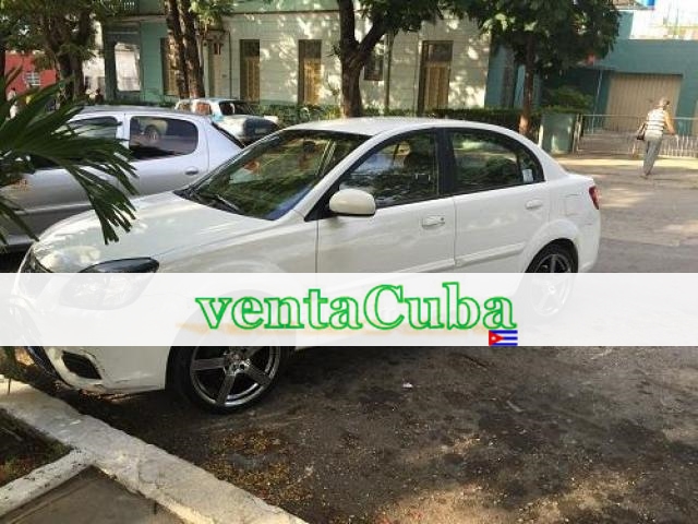 kia rio 2008 hecho 2011 completo 4 ventanillas e..