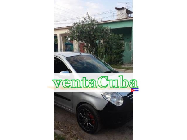 vendo kia picanto 2008, mec&aacutenico...764..
