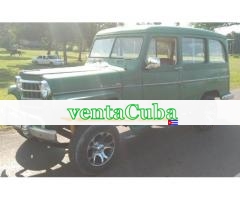 ****jeep willys nuevo para trabajar**** con moto..