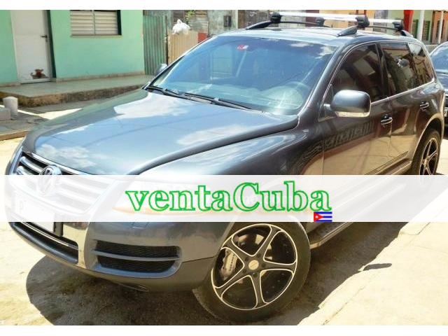 vendo jeep 4x4 vw touareg tdi 2007 turbo diesel ..