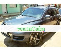 vendo jeep 4x4 vw touareg tdi 2007 turbo diesel ..