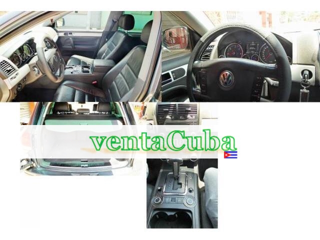 vendo jeep 4x4 vw touareg tdi 2007 turbo diesel ..