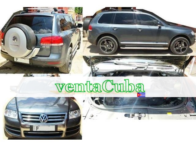 vendo jeep 4x4 vw touareg tdi 2007 turbo diesel ..