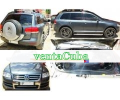 vendo jeep 4x4 vw touareg tdi 2007 turbo diesel ..