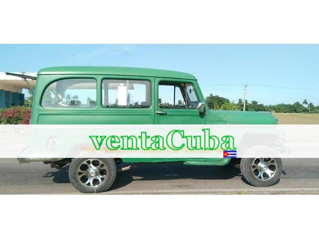 ****jeep willys nuevo para trabajar**** con moto..