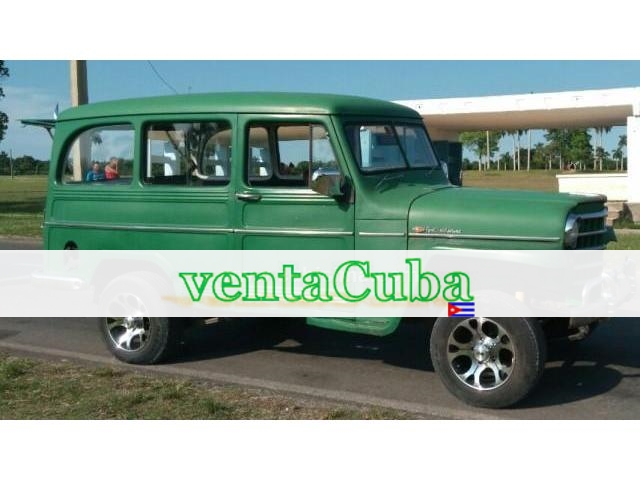 ****jeep willys nuevo para trabajar**** con moto..