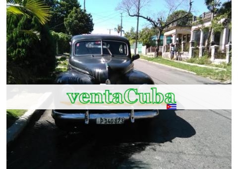 vendo plymouth 48 mecanica de volga hecha petrol..