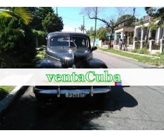 vendo plymouth 48 mecanica de volga hecha petrol..