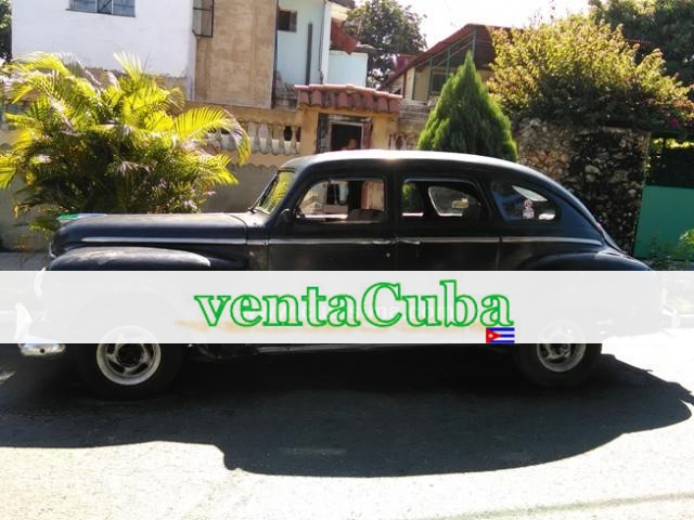vendo plymouth 48 mecanica de volga hecha petrol..