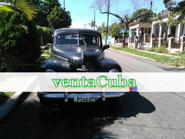 vendo plymouth 48 mecanica de volga hecha petrol..