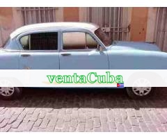 se vende carro plymouth 1954 de motor volga. 786..
