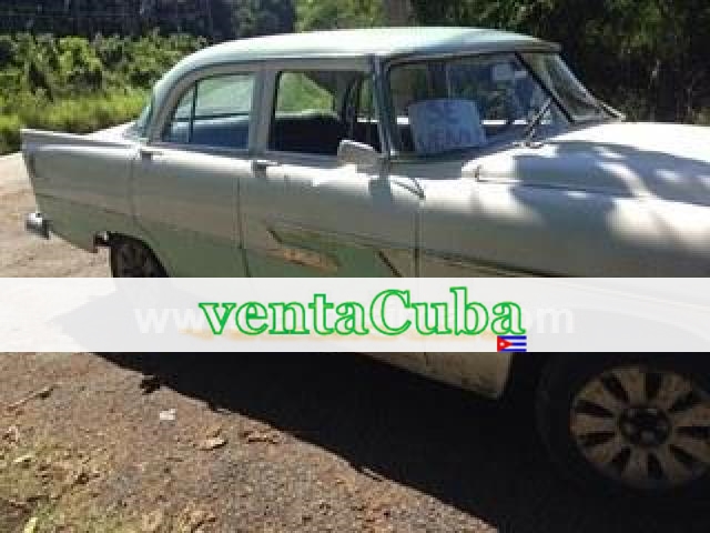 vendo plymouth del 56 de petroleo. tel: 77654737..