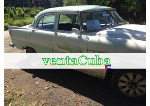 vendo plymouth del 56 de petroleo. tel: 77654737..
