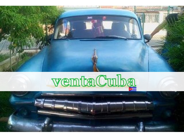 vendo mi carro plymouth deluxe en muy buen estad..