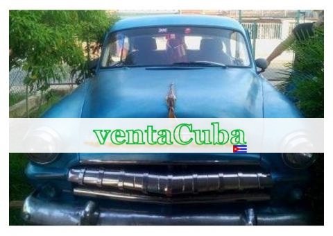 vendo mi carro plymouth deluxe en muy buen estad..