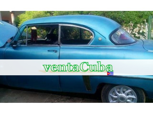 vendo mi carro plymouth deluxe en muy buen estad..