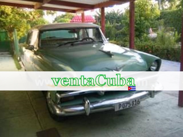 plymouth 1955. se vende auto cl&aacutesico m..