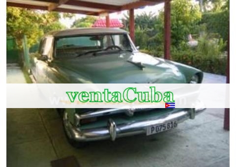 plymouth 1955. se vende auto cl&aacutesico m..