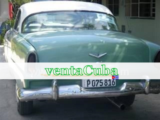 plymouth 1955. se vende auto cl&aacutesico m..