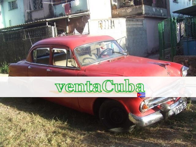 vendo carro dodge del 1954, llamar a reyesmaria ..