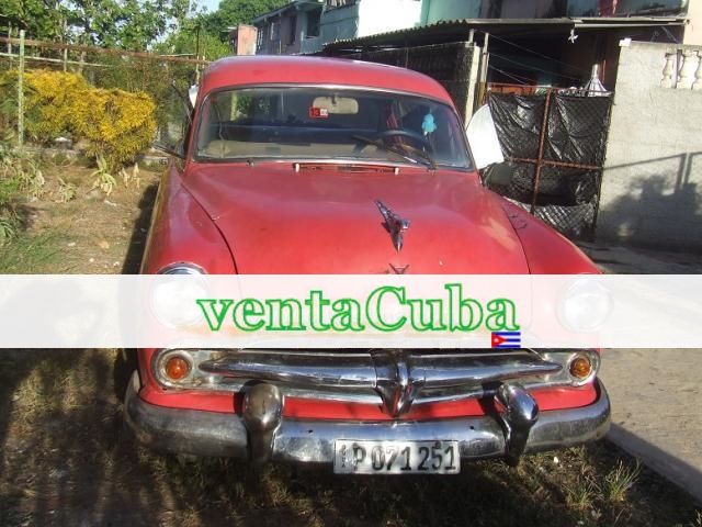 vendo carro dodge del 1954, llamar a reyesmaria ..