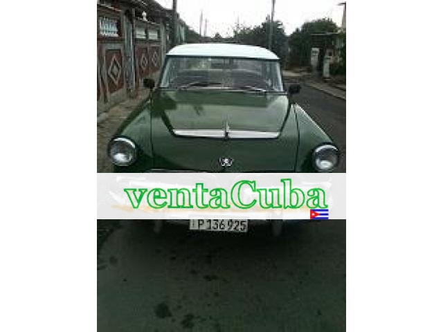 vendo dodge del 1955 con motor nissan ld-23. ven..