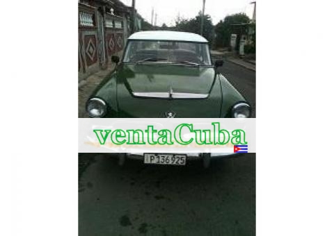 vendo dodge del 1955 con motor nissan ld-23. ven..