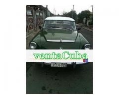 vendo dodge del 1955 con motor nissan ld-23. ven..