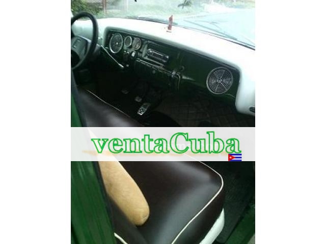 vendo dodge del 1955 con motor nissan ld-23. ven..