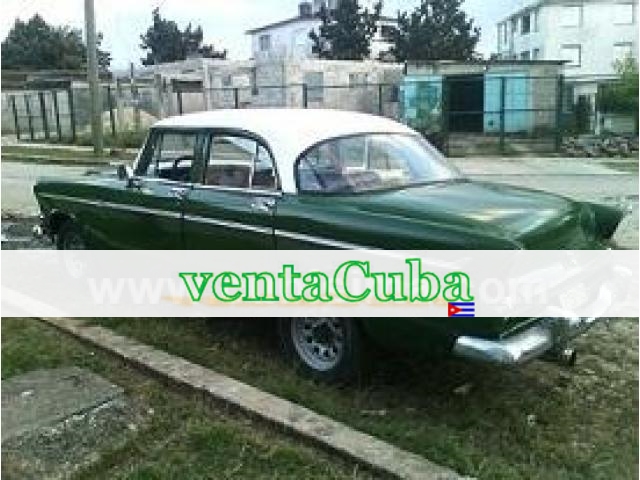 vendo dodge del 1955 con motor nissan ld-23. ven..