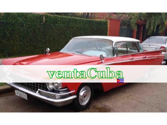 vendo auto marca buick modelo lesabre del 59......