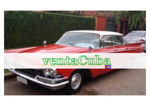 vendo auto marca buick modelo lesabre del 59......