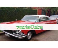 vendo auto marca buick modelo lesabre del 59......