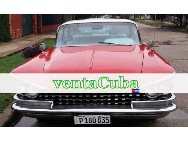 vendo auto marca buick modelo lesabre del 59......