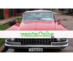 vendo auto marca buick modelo lesabre del 59......