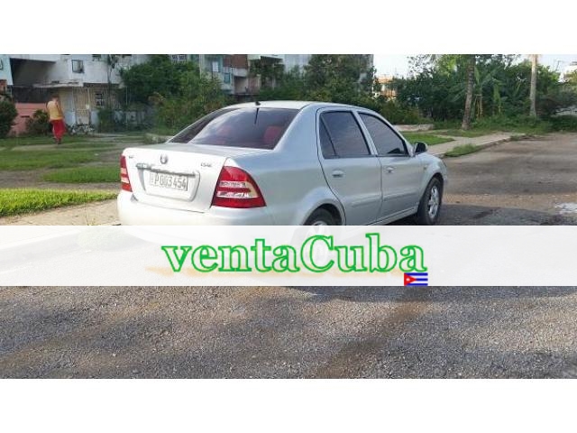 vendo un geely.