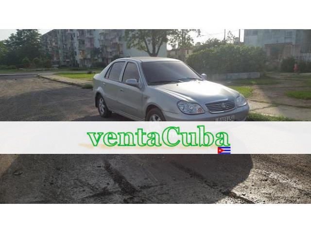 vendo un geely.