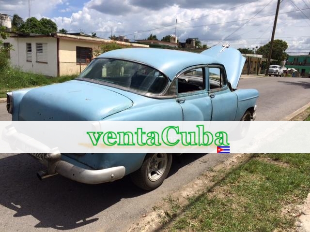 vendo chevrolet 54 con motor caja y diferencial ..