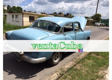 vendo chevrolet 54 con motor caja y diferencial ..