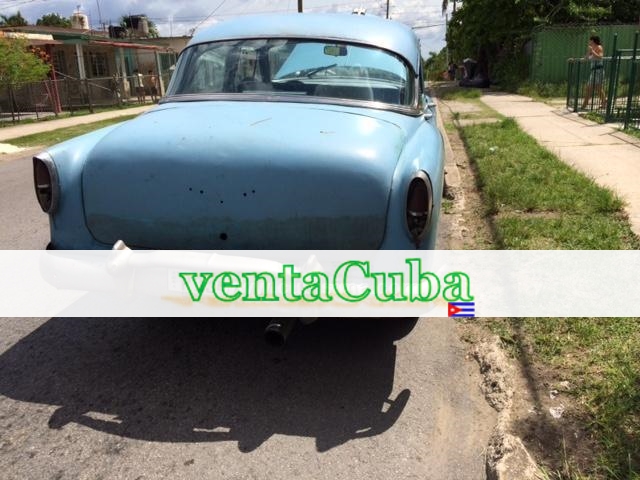 vendo chevrolet 54 con motor caja y diferencial ..