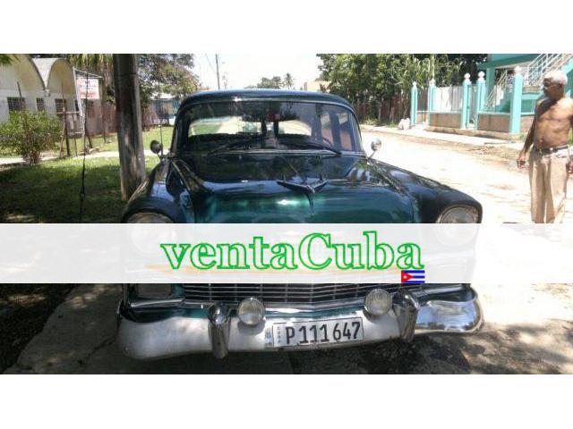 vendo chevrolet 56 con todo original, motor de g..