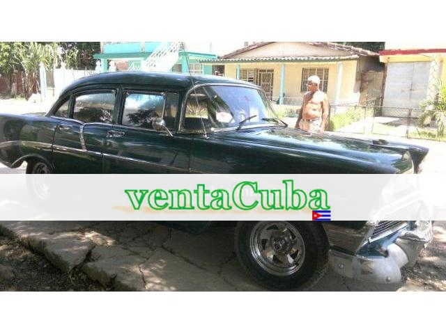 vendo chevrolet 56 con todo original, motor de g..