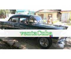 vendo chevrolet 56 con todo original, motor de g..