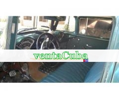 vendo chevrolet 56 con todo original, motor de g..