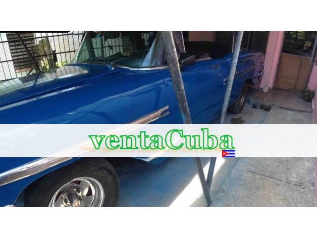 vendo chevrolet 58 modelo belear sin columnas mo..