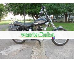 vendo moto triumph 500cc a&ntildeo 52 o camb..