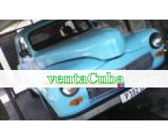 *ford del 48 impecable 8 plazas diesel* (ver fot..