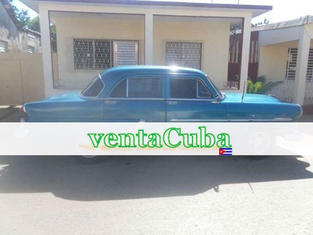 vendo ford 52 cuatro puertas con columnas!!!. de..